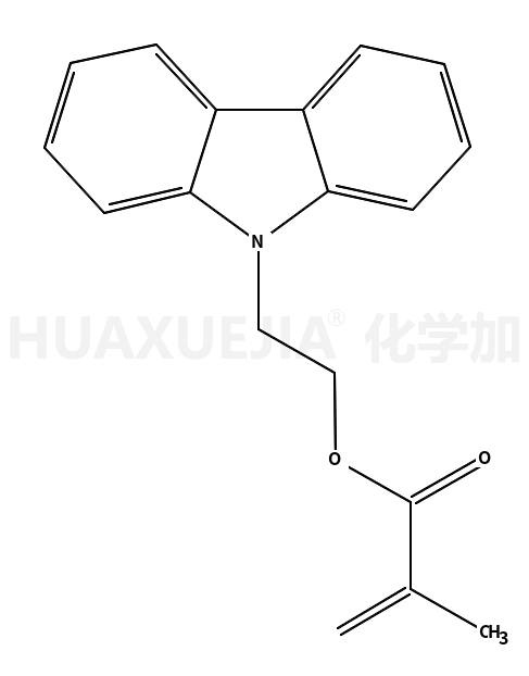 9H-咔唑-9-乙基甲丙烯酰酸