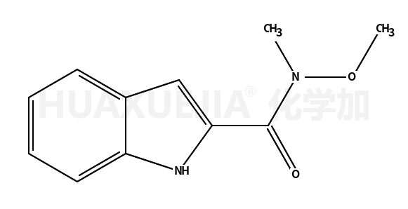 1H-吲哚-2-羧酸 甲氧基-甲酰胺
