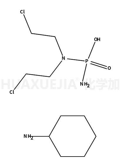 amino-[bis(2-chloroethyl)amino]phosphinic acid,cyclohexanamine