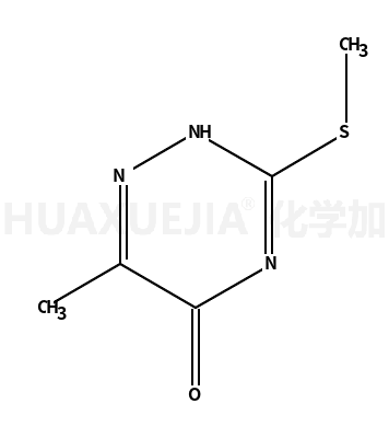 6-甲基-3-(甲基硫代)-1,2,4-噻嗪-5(2H)-酮