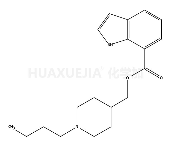 1H-吲哚-7-(1-丁基-4-哌啶基)甲酸甲酯