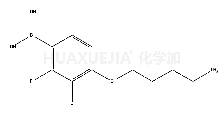 2,3-二氟-4-戊氧基苯硼酸