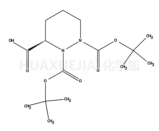 (3S)-1,2-bis[(2-methylpropan-2-yl)oxycarbonyl]diazinane-3-carboxylic acid