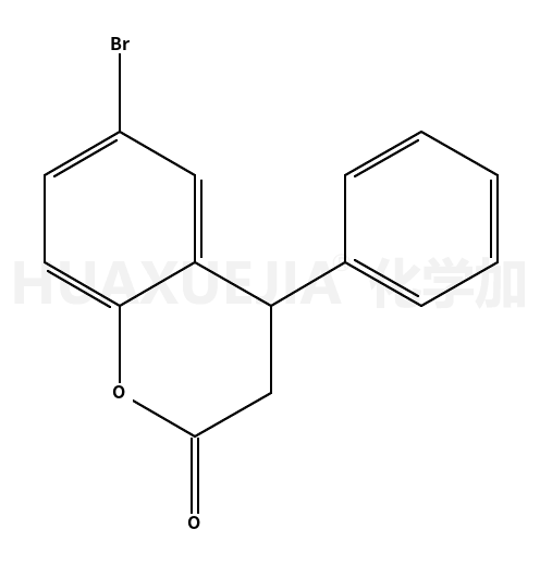 6-溴-3,4-二氢-4-苯基-2H-1-苯并吡喃-2-酮