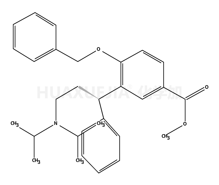 3-[(1R)-3-[双(1-甲基乙基)氨基]-1-苯基丙基]-4-(苯基甲氧基)苯甲酸甲酯