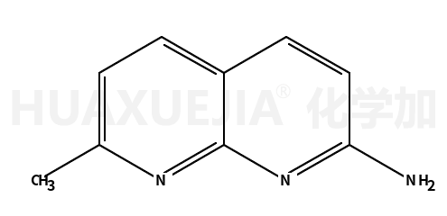 1,8-二氮杂萘-2-胺,  7-甲基-