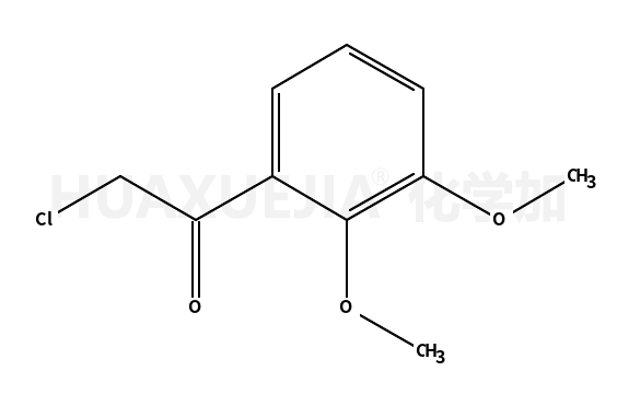 乙酮,  2-氯-1-(2,3-二甲氧苯基)- (9CI)
