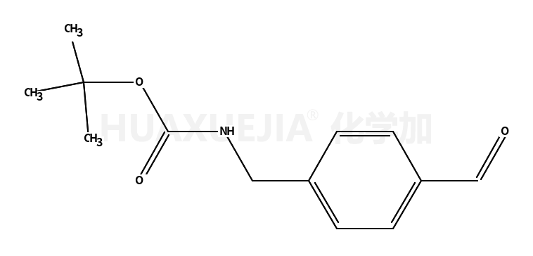 4-甲酰苄基氨基甲酸叔丁酯