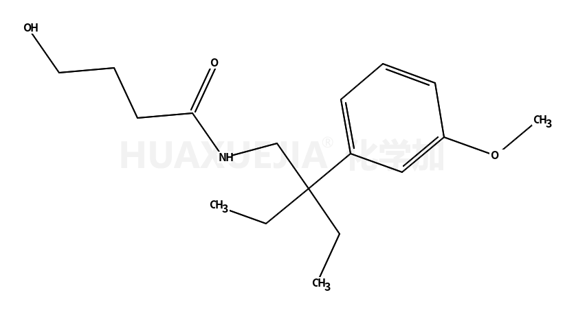 N-[2-ethyl-2-(3-methoxyphenyl)butyl]-4-hydroxybutanamide