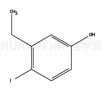 3-乙基-4-碘苯酚