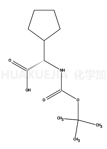 Boc-D-环戊基甘氨酸