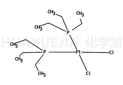 顺-二氯双(三乙基膦)铂(II)