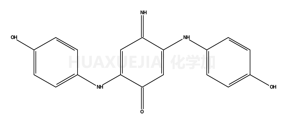 2,5-bis((4-hydroxyphenyl)amino)-4-iminocyclohexa-2,5-dien-1-one