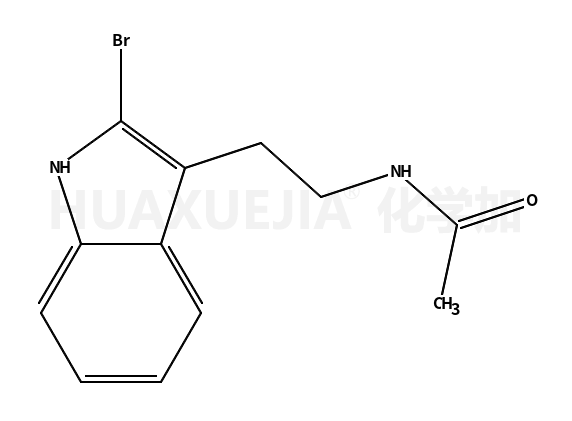 N-[2-(2-溴-1H-碘-3-基)乙基]乙酰胺