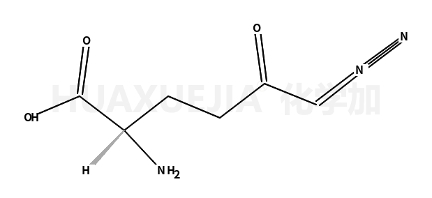 6-重氮-5-氧代-L-正亮氨酸