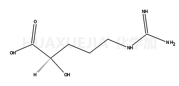 (S)-5-胍基-2-羟基戊酸