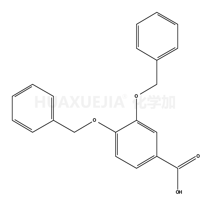 3,4-二(苄氧基)苯甲酸