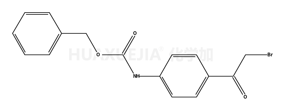 [4-(溴乙酰基)苯基]氨基甲酸苯甲酯