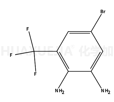 5-溴-3-(三氟甲基)苯-1,2-二胺