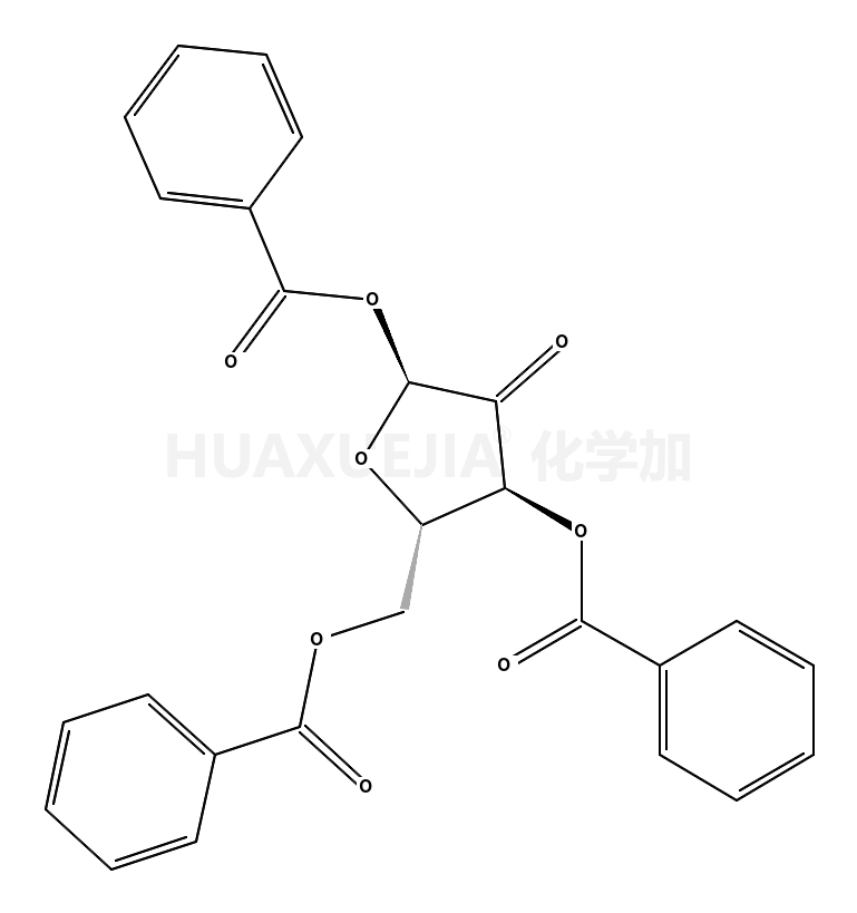 ALPHA-D-赤式戊呋喃糖-2-酮 1,3,5-三苯甲酸酯