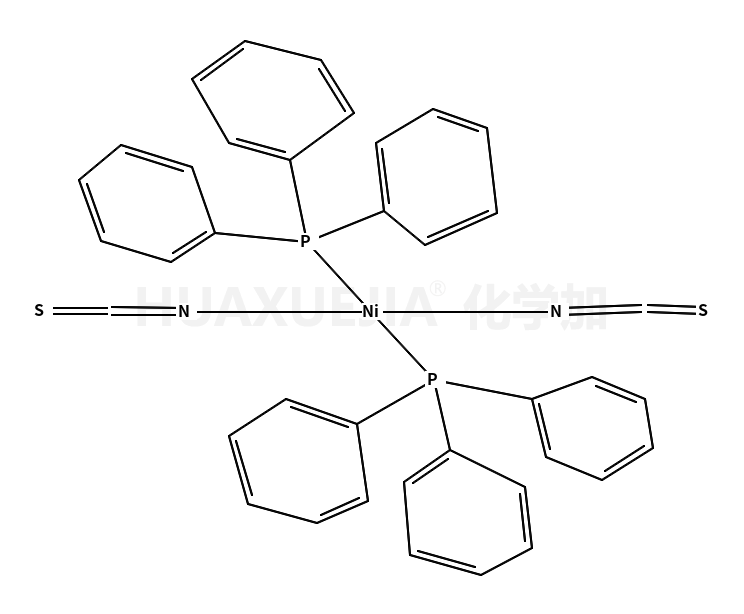 Nickel, bis(triphenylphosphine)-, dithiocyanate