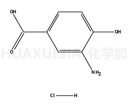 4-羟基-3-氨基苯甲酸盐酸盐
