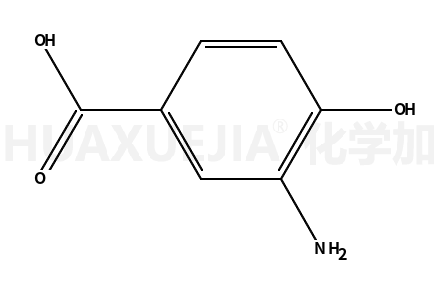 3-氨基-4-羟基苯甲酸
