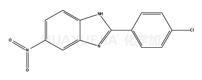 2-(4-chlorophenyl)-5-nitrobenzimidazole