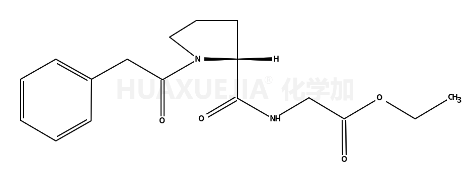 (S)-Ethyl 2-(1-(2-phenylacetyl)pyrrolidine-2-carboxamido)acetate