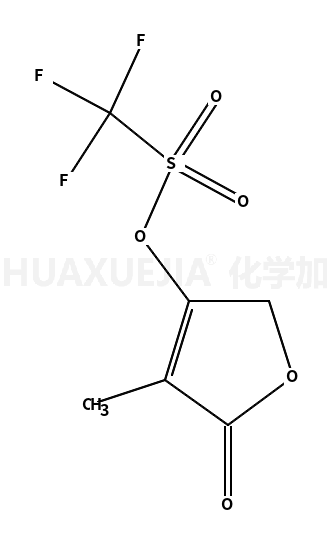 4-methyl-5-oxo-2,5-dihydrofuran-3-yl trifluoromethanesulfonate