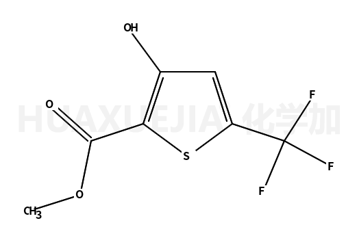 3-羟基-5-三氟甲基-2-噻吩羧酸甲酯