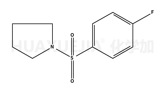 1-(4-氟苯基磺酰)吡咯啉