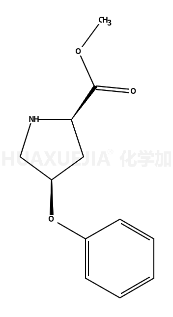 (2S,4S)-4-苯氧基-2-吡咯烷甲酸甲酯