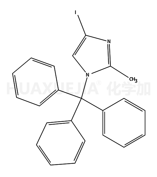 2-甲基-4-碘-1-三苯甲游基咪唑