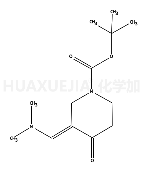1-Boc-3-[(二甲氨基)亚甲基]-4-氧代哌啶