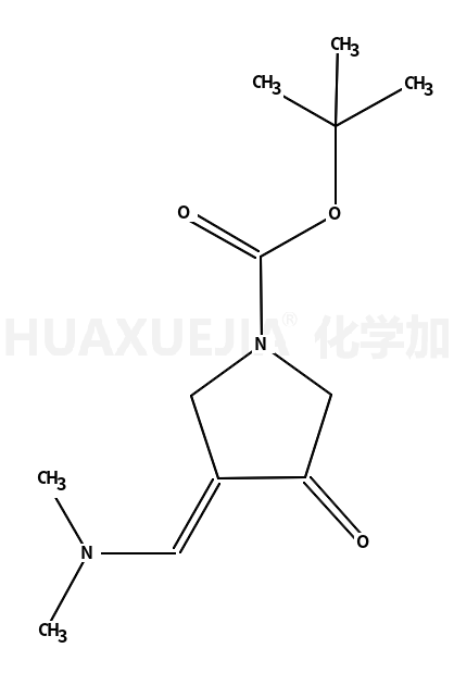 3-((二甲基氨基)亚甲基)-4-氧代吡咯烷-1-羧酸叔丁酯