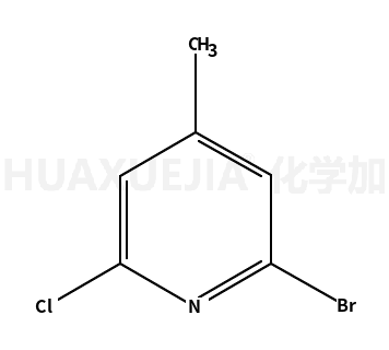 2-溴-6-氯-4-甲基吡啶