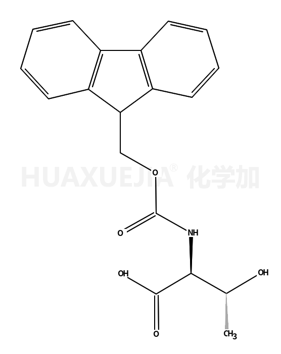 N-(9-芴甲氧羰基)-D-苏氨酸