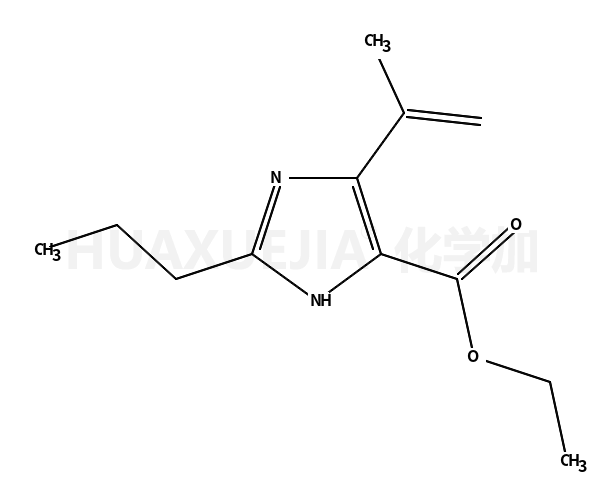 4-(1-甲基乙烯)-2-丙基-1H-咪唑-5-羧酸乙酯