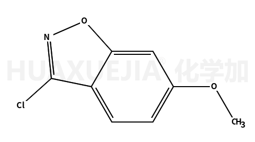 3-氯-6-甲氧基-苯并[d]异噁唑