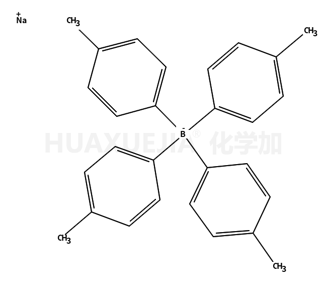 Sodium tetra(p-tolyl)borate