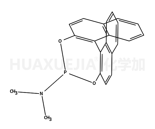 (R)-(-)-(3,5-Dioxa-4-phospha-cyclohepta[2,1-a;3,4-a']dinaphthalen-4-yl)dimethylamine,(R)-MONOPHOS.