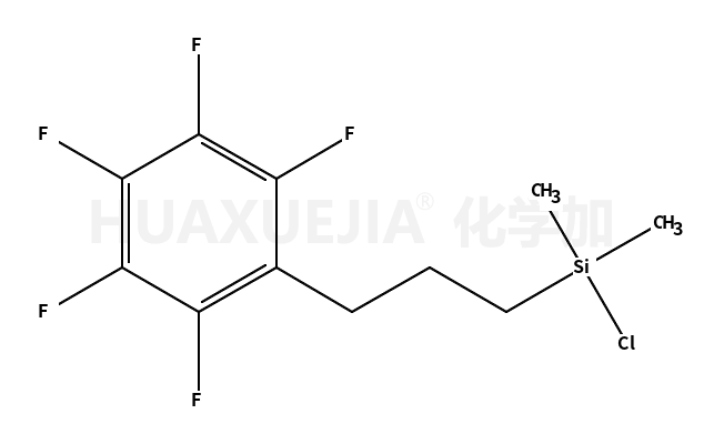 氯二甲基l[3-(2,3,4,5,6-五氟苯基)丙基]硅烷