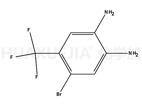 4-溴-5-氟-1,2-苯二胺