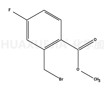 2-溴甲基-4-氟苯甲酸甲酯