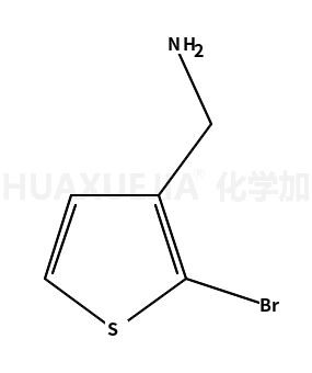 (2-溴-3-噻吩基)甲胺