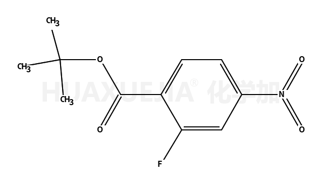 2-氟-4-硝基苯甲酸叔丁酯