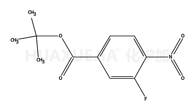 3-氟-4-硝基苯甲酸叔丁酯