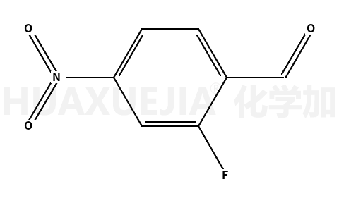 2-氟-4-硝基苯甲醛