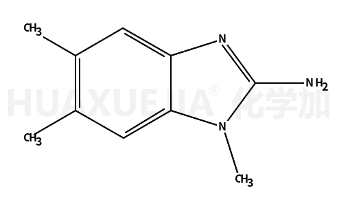 (9ci)-1,5,6-三甲基-1H-苯并咪唑-2-胺